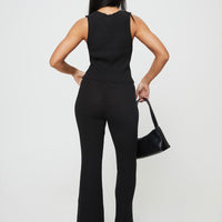 Jardine Knit Set Black