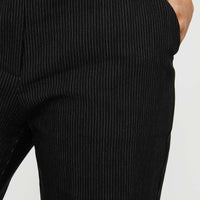 Jeller Pinstripe Pants Black Tall