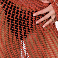 Florence Maxi Skirt Sienna Red