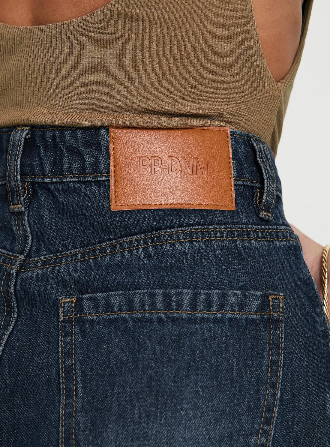 Impala Shorts Mid Wash Denim