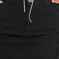 Lydie Cargo Mini Skirt Black