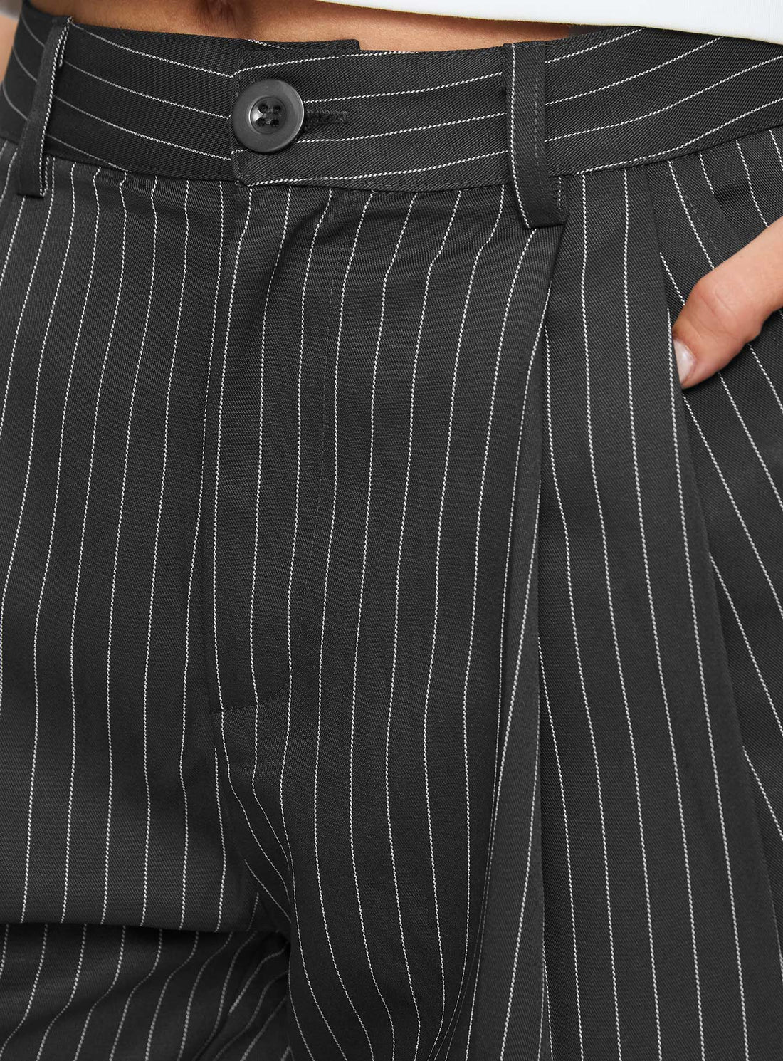 In Office Longline Shorts Grey