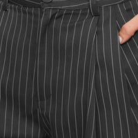 In Office Longline Shorts Grey