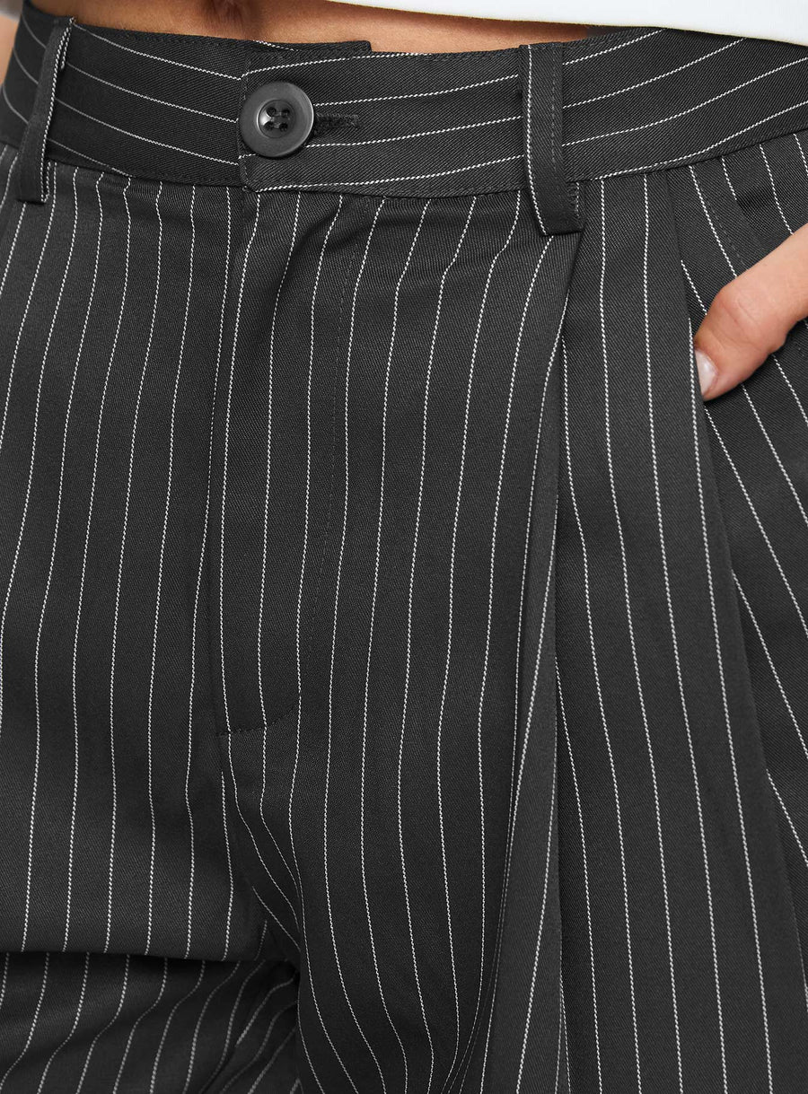 In Office Longline Shorts Grey