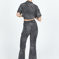 Hazy Set Black / White