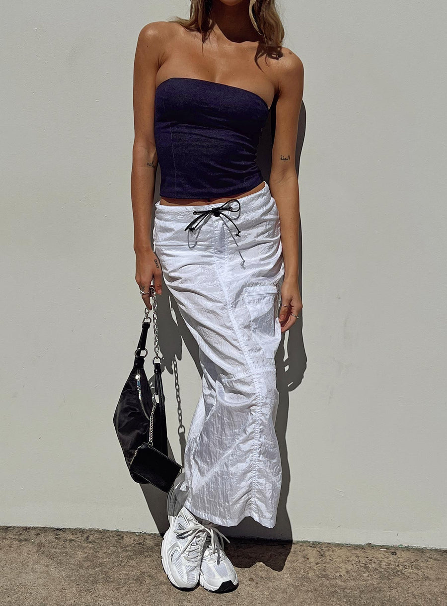 Motel Theora Skirt White