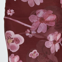 Lassie Midi Skirt Purple Floral