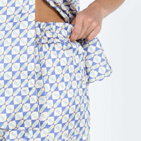 Gilda Shorts Blues Geo