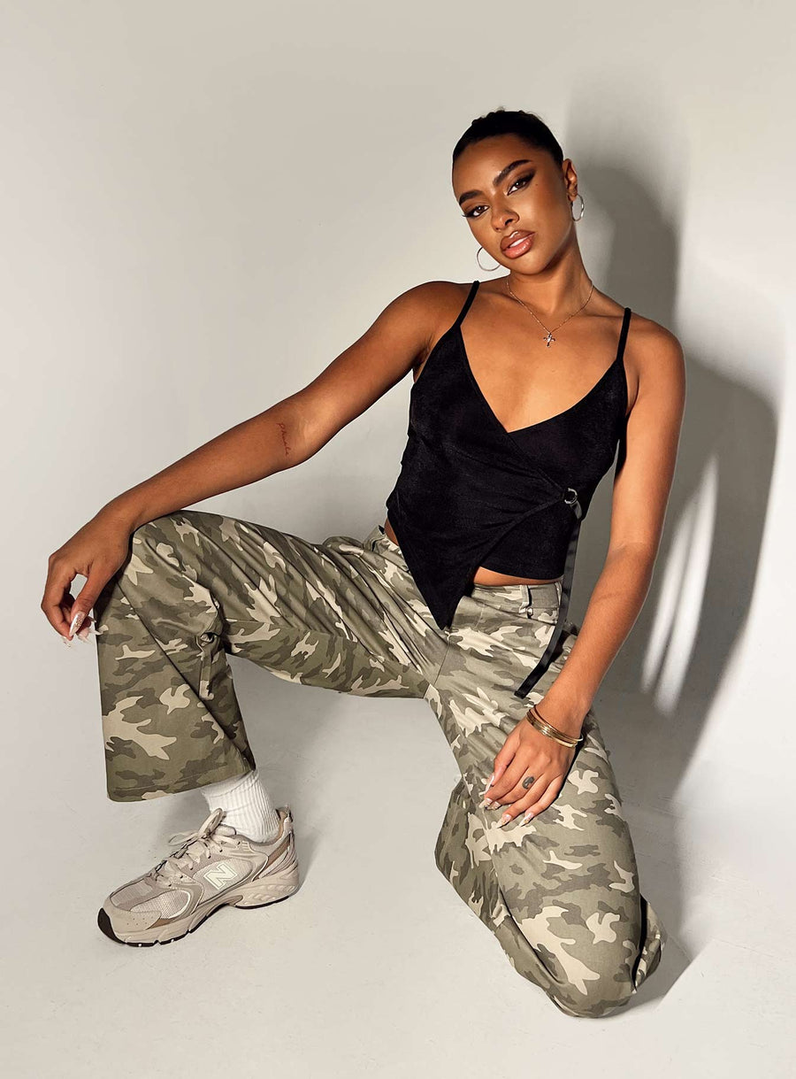 Ravenslea Cargo Pants Light Camouflage