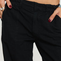 Chicker Mid Ride Pants Black