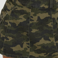 Remington Skort Green Camo