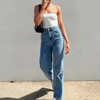 Calcetto Wide leg Denim Jean