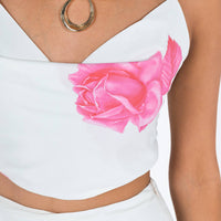 Karalle Set Cream / Pink