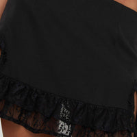 Ferran Mini Skirt Black