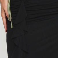 Fleming Maxi Skirt Black