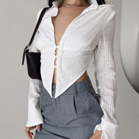 Konrad Mini Skirt Grey