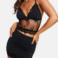 Kairi Lace Set Black