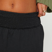 Dion Maxi Skirt Black