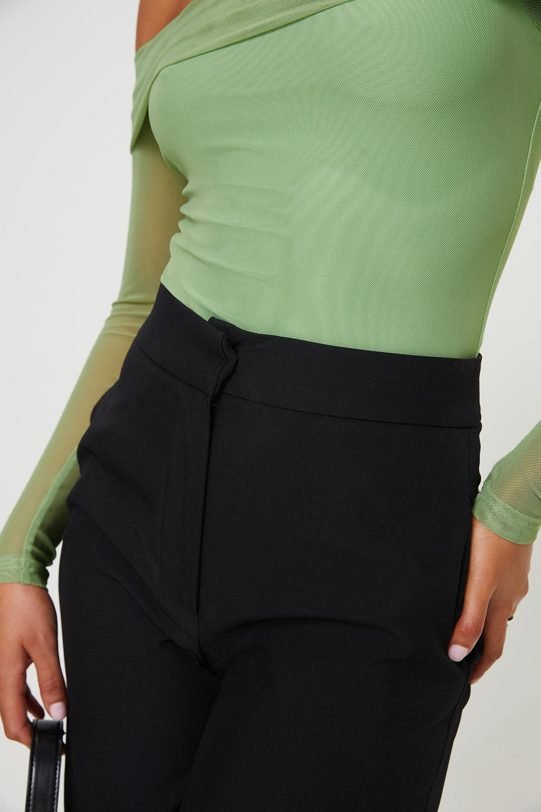 Burnette Pants Black Tall