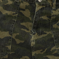 Bodhi Utility Cargo Pants Camo
