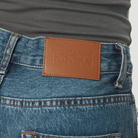 Maudie Boot Leg Jeans Mid Wash