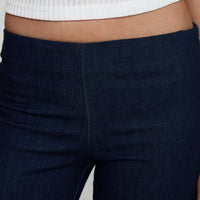 Diran Capri Trouser Indigo