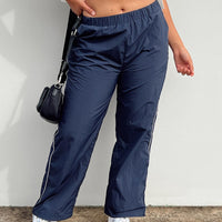 Downtown Parachute Pants Navy