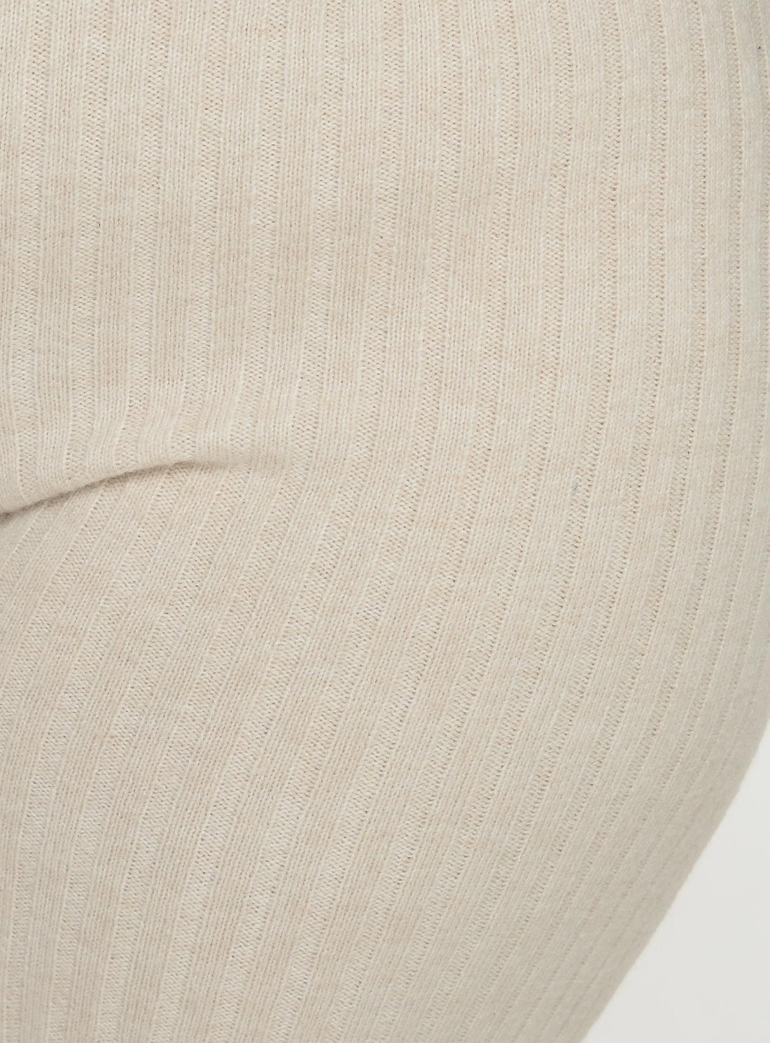 Montana Knit Pants Cream Curve