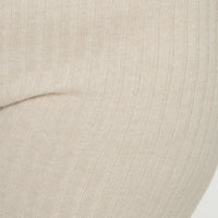 Montana Knit Pants Cream Curve