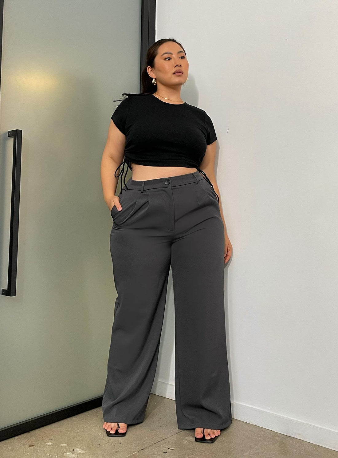 Archer Pants Slate Curve