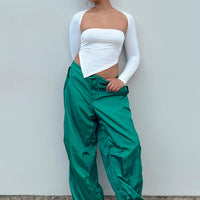 Motel Chute Trousers Teal