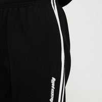 Princess Polly Track Pants Stripe Black / White