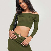 Sani Mini Skirt Olive