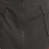 Pacheco Cargo Mini Skirt Charcoal