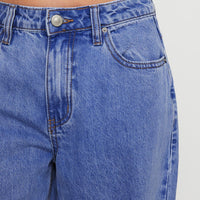 Lorinzo Low Rise Jeans Electric Blue