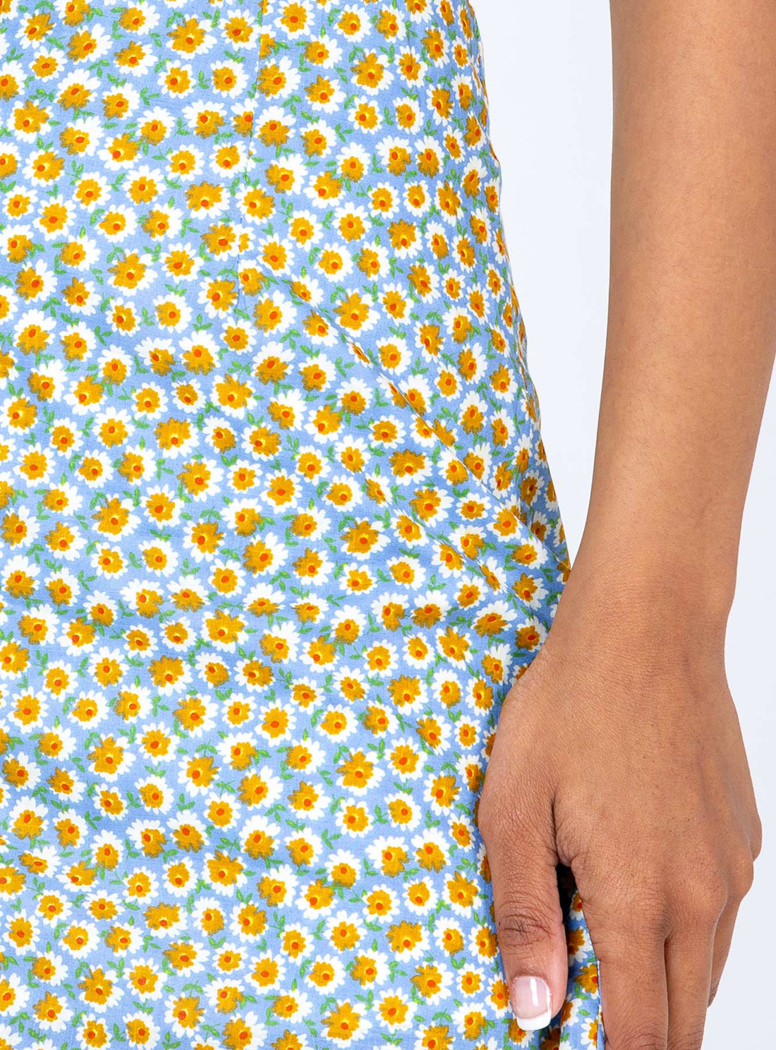 Shelly Mini Skirt Daisy Floral