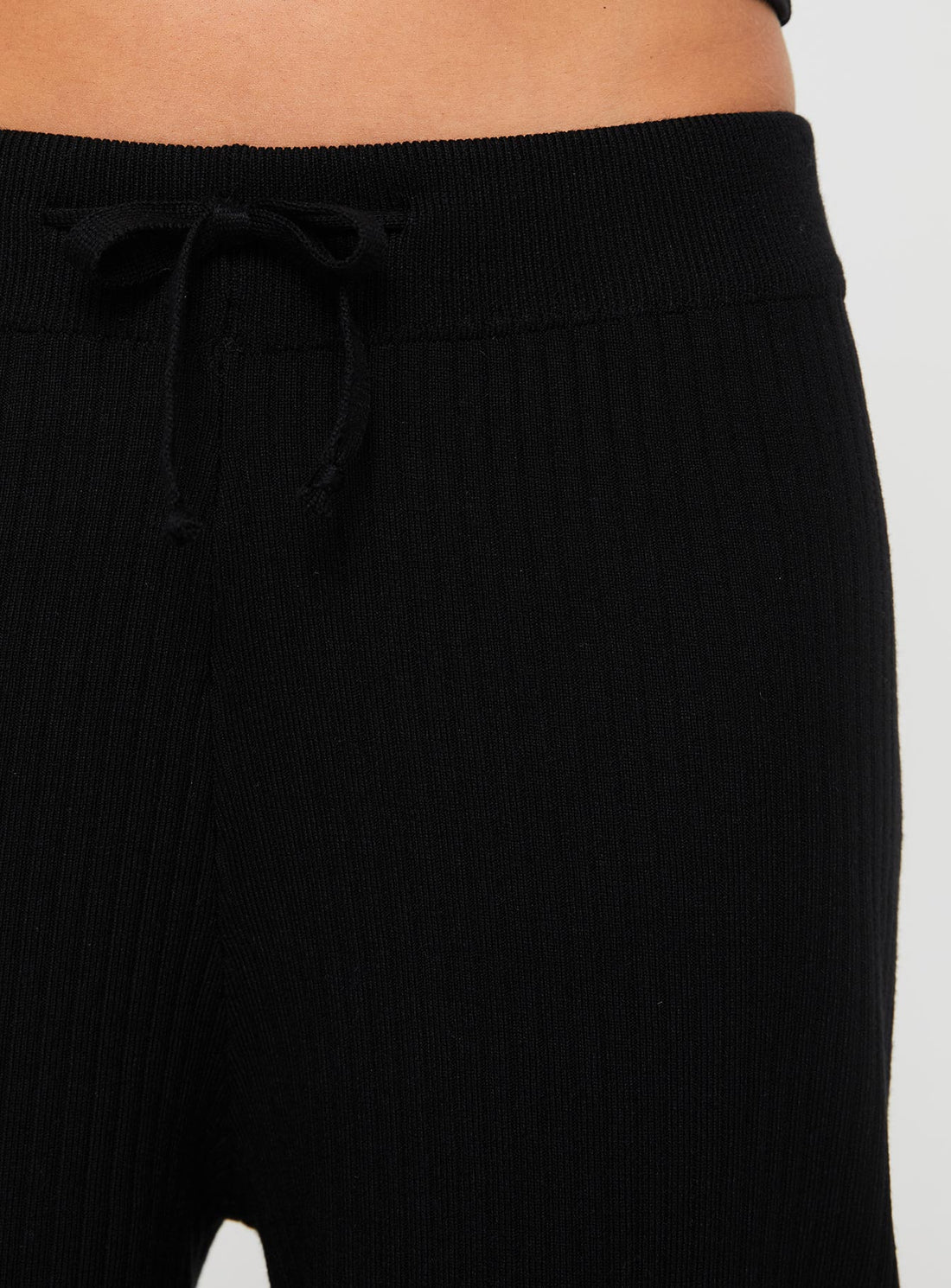Talanie Knit Pants Black