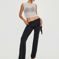 Power To Her Pants Black