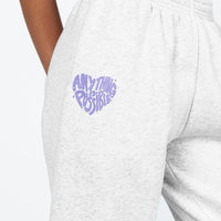 It's A Vibe Sweatpants Grey