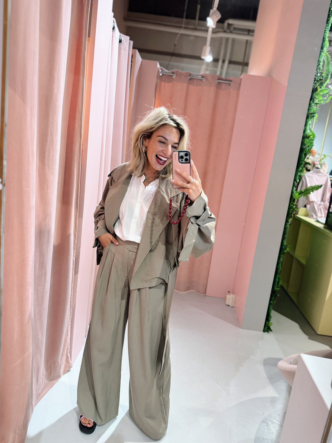 Lany Pants - Khaki