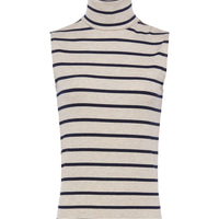 Ceci Sleeveless Turtleneck