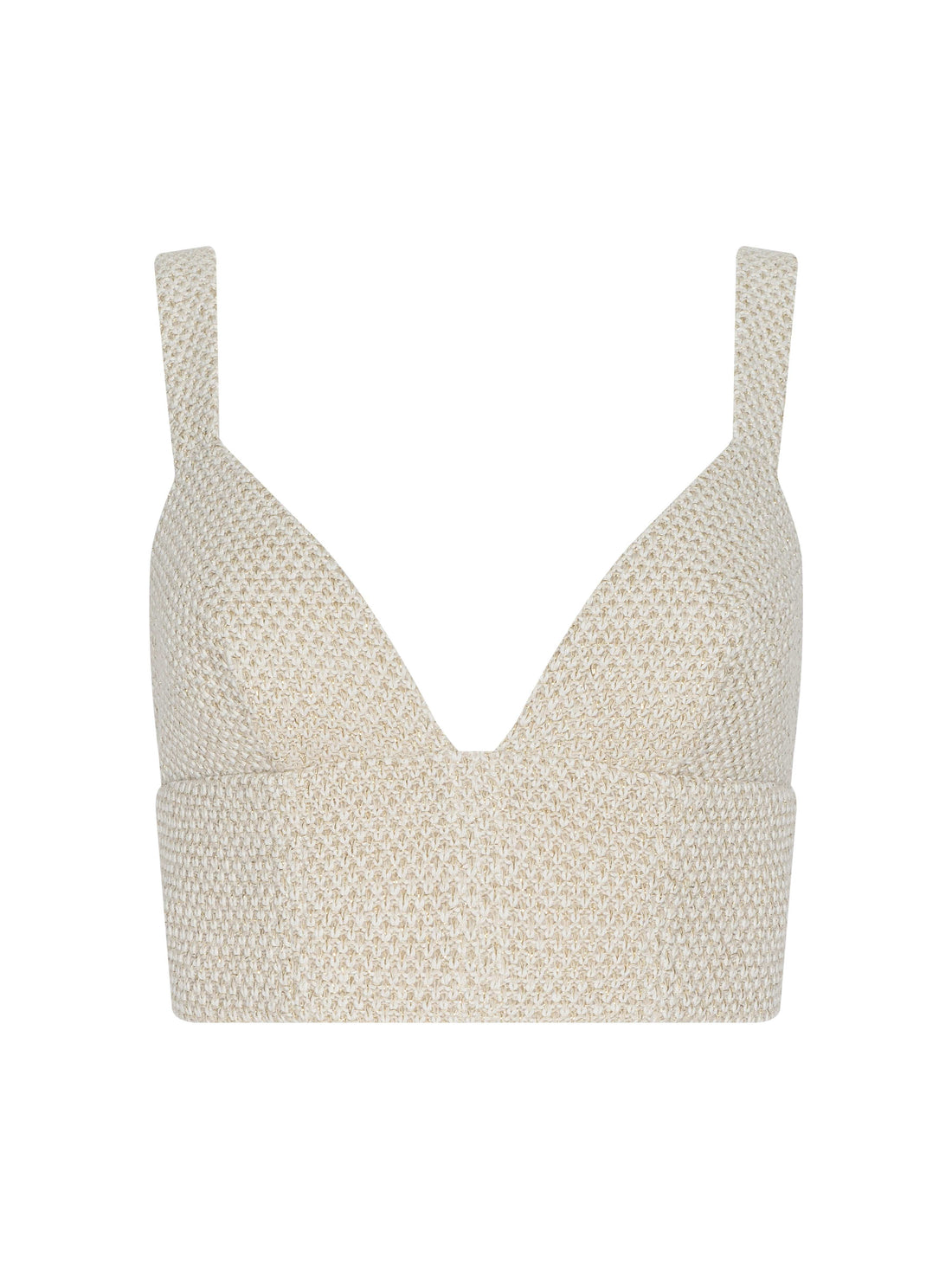 Castalia Knit Bra Top