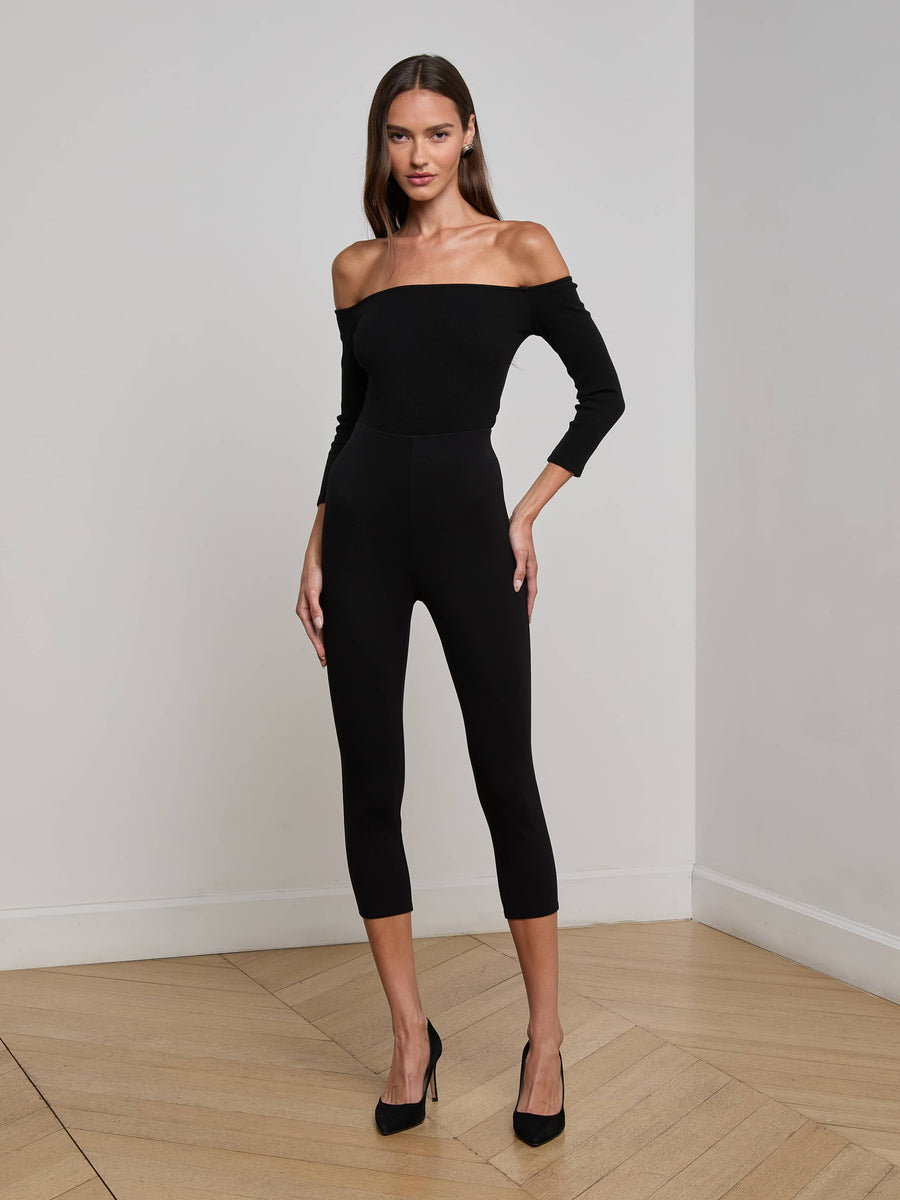 Evelyn Off-The-Shoulder Bodysuit