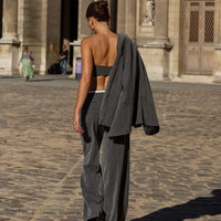 JGR & STN Bella Slouch Trouser Grey