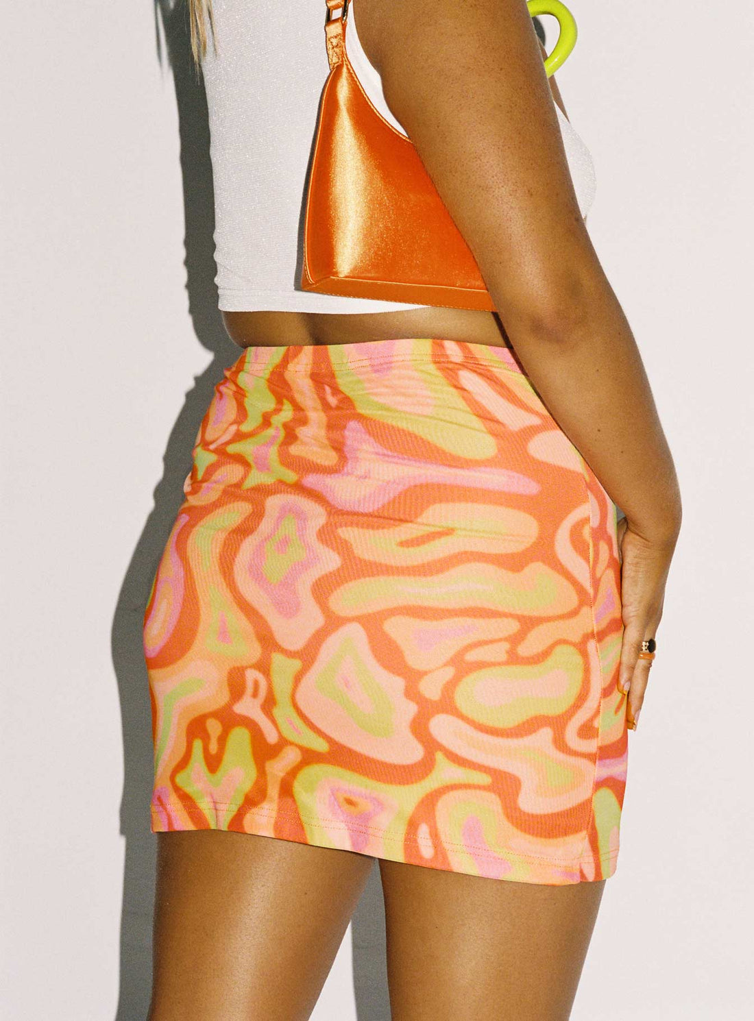Balanced Mini Skirt Multi