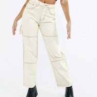 Copeland Jeans White Petite