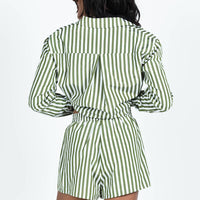 Chloe Set Dark Green