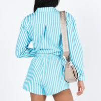 Chloe Set Light Blue