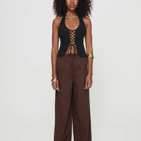 Brunie Pants Chocolate