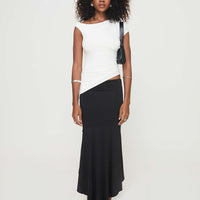 Dreamberry Maxi Skirt Black
